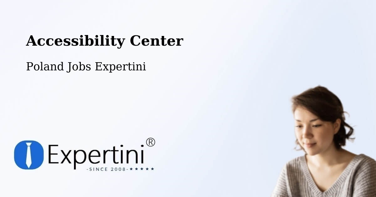 Accessibility Statement – Bełżec - Poland Jobs Expertini