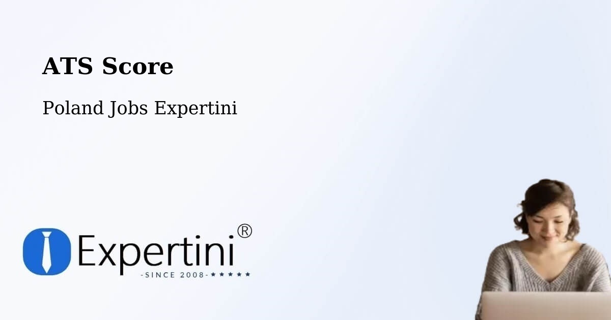 Resume ATS Score & Job Description Match Tool – Bełżec - Poland Jobs Expertini
