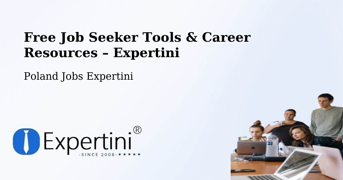 Free Job Seeker Tools & Career Resources – Bełżec - Bełżec, Poland Jobs Expertini