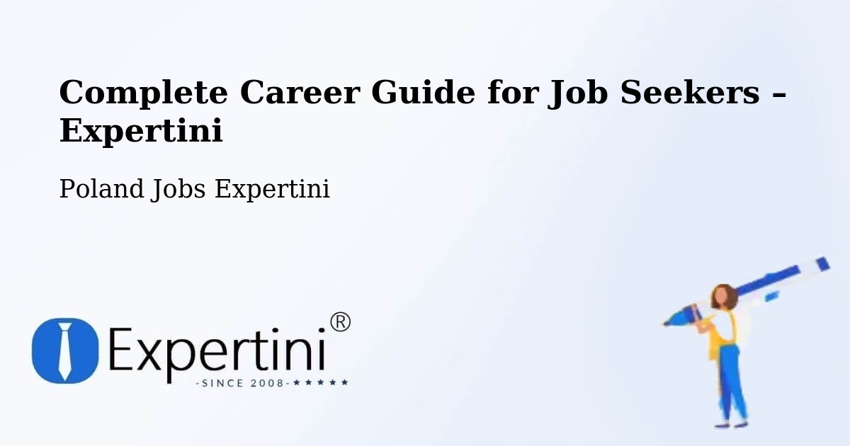 Career Guide for Job Seekers – Bełżec - Bełżec, Poland Jobs Expertini
