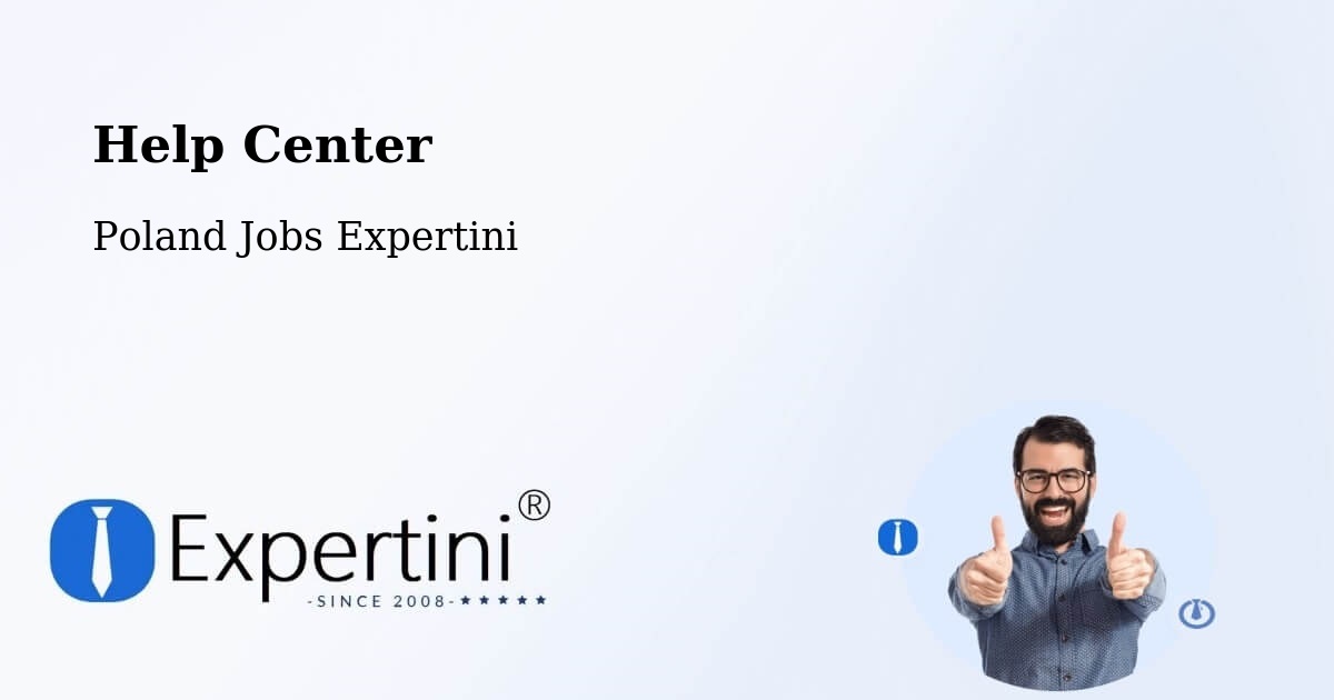 Help Center – Bełżec - Poland Jobs Expertini