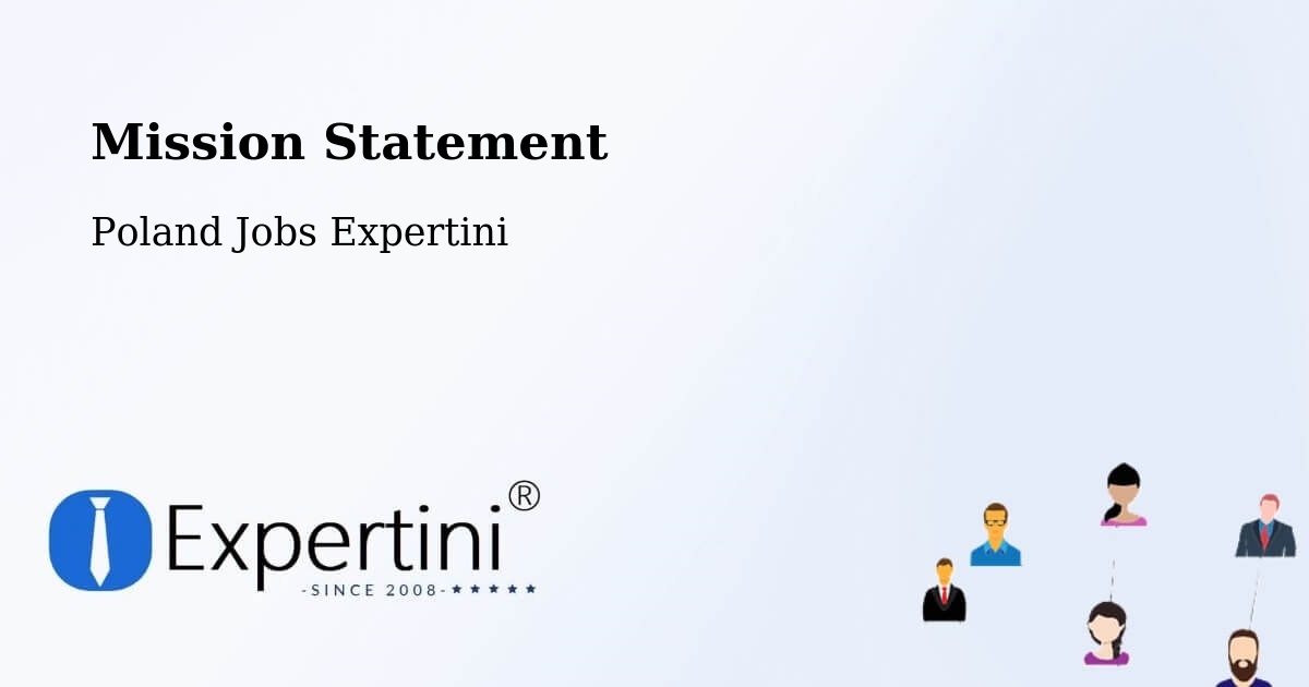 Corporate Mission – Bełżec - Poland Jobs Expertini