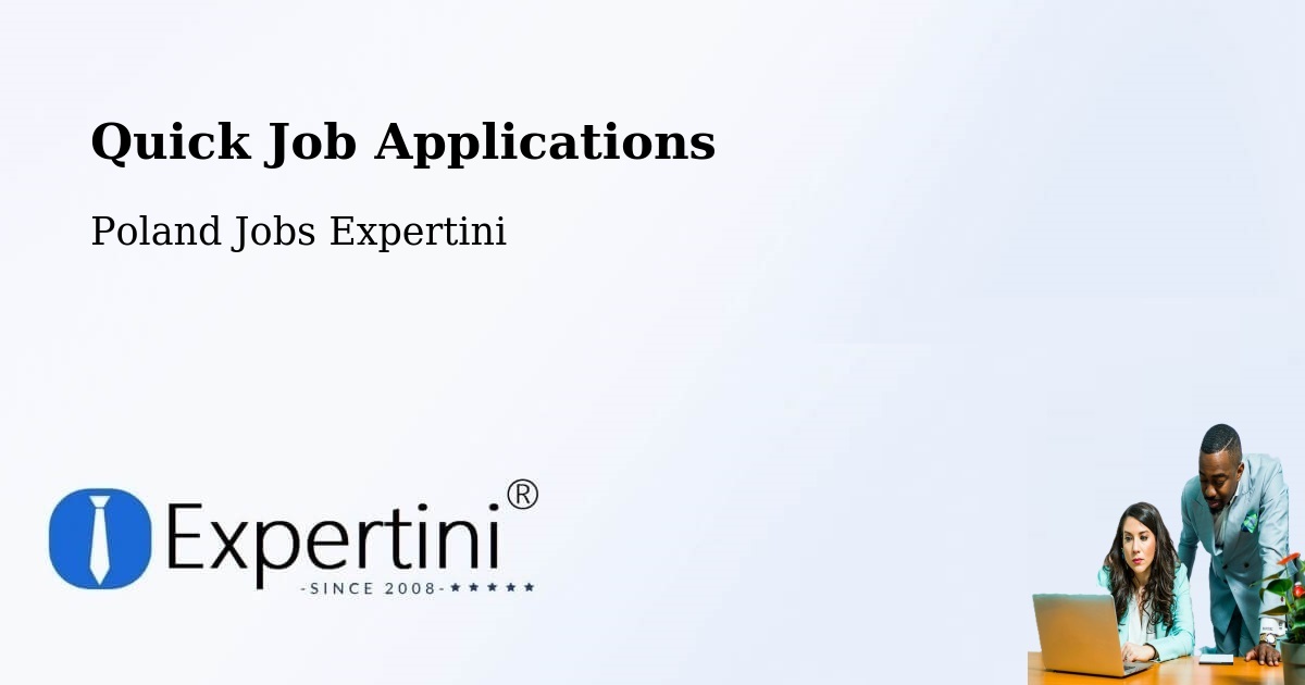 Quick Apply Feature – Bełżec - Poland Jobs Expertini