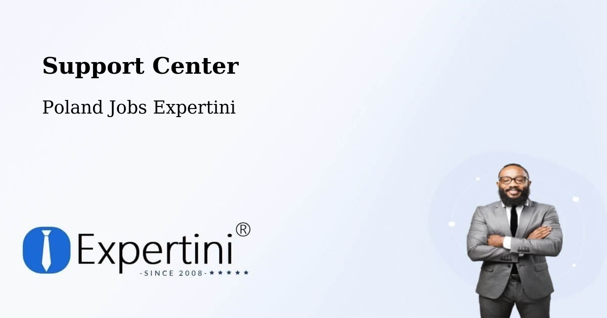Support Services – Bełżec - Poland Jobs Expertini