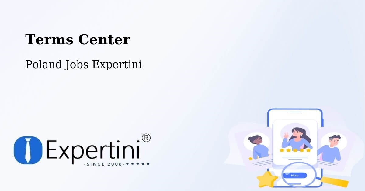 Terms of Service – Bełżec - Poland Jobs Expertini